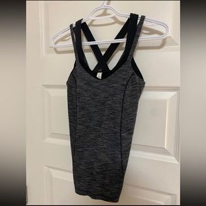 Lululemon Tank with built in bra